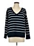Old Navy Stripes Blue Pullover Sweater Size L - photo 1