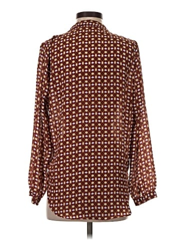 Olivaceous Long Sleeve Blouse (view 2)