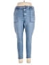American Eagle Outfitters Solid Blue Jeans Size 18R - photo 1