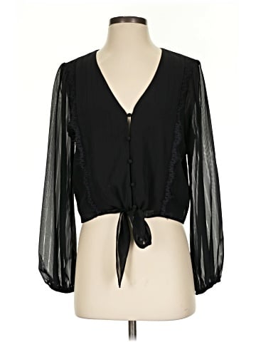WAYF 3/4 Sleeve Blouse (view 1)