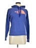 The North Face Blue Pullover Hoodie Size M - photo 1