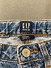Gap 100% Cotton Hearts Blue Jeans Size 8 - photo 3