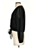 WAYF 100% Polyester Black 3/4 Sleeve Blouse Size S - photo 5