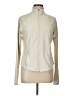 Active by Old Navy Ivory Track Jacket Size L - photo 1