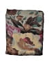 D&Y 100% Polyester Floral Gray Brown Scarf One size - photo 2