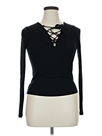 Forever 21 Long Sleeve T-Shirt (view 1)