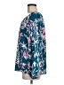 Lilly Pulitzer 100% Polyester Teal Long Sleeve Blouse Size M - photo 5