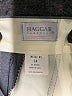 Haggar 100% Polyester Gray Dress Pants Size 14 - photo 4