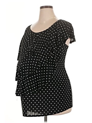 Oh Baby By Motherhood 3/4 Sleeve Top (view 1)