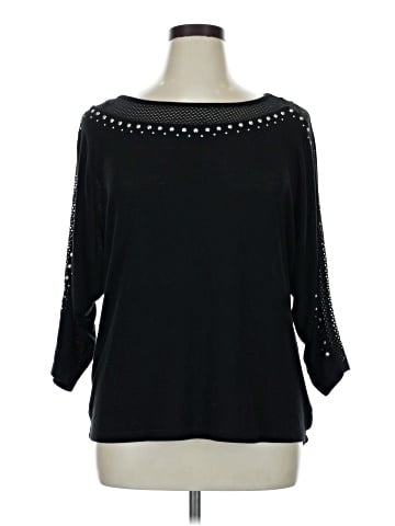Belldini 3/4 Sleeve Top (view 1)