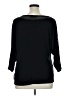 Belldini Black 3/4 Sleeve Top Size XL - photo 2