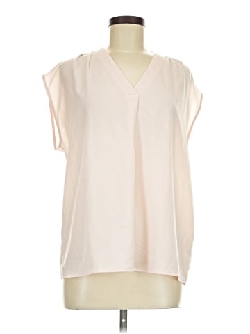 Banana Republic Factory Store Short Sleeve Blouse (view 1)