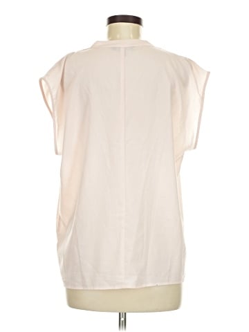 Banana Republic Factory Store Short Sleeve Blouse (view 2)