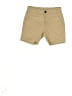 Next 100% Cotton Solid Tan Khaki Shorts Size 5 - photo 1