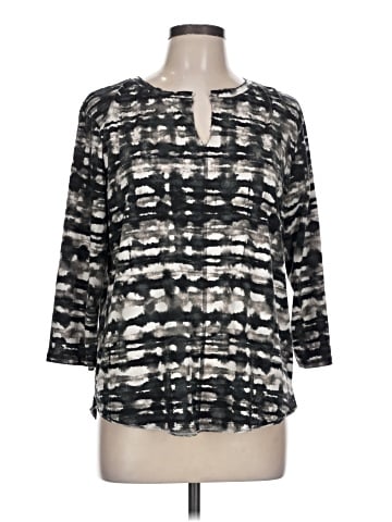 Westbound 3/4 Sleeve Blouse (view 1)