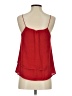 Pimkie 100% Polyester Red Sleeveless Top Size S - photo 2