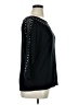 Belldini Black 3/4 Sleeve Top Size XL - photo 4