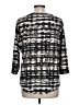 Westbound Gray 3/4 Sleeve Blouse Size L - photo 2