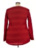 Lularoe Red 3/4 Sleeve T-Shirt Size 3X - photo 2