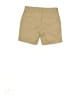 Next 100% Cotton Solid Tan Khaki Shorts Size 5 - photo 2