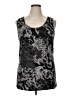 Liz Lange Black Tank Top Size XL (4) - photo 1