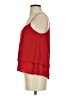 Pimkie 100% Polyester Red Sleeveless Top Size S - photo 5