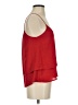 Pimkie 100% Polyester Red Sleeveless Top Size S - photo 4