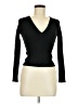 Lulus Black Long Sleeve T-Shirt Size M - photo 1