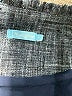 J. McLaughlin 100% Polyester Tweed Gray Casual Dress Size 6 - photo 7