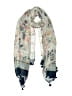 Unbranded Ivory White Scarf One size - photo 1