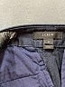 J.Crew Solid Blue Cargo Shorts Size 6 - photo 3
