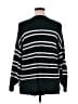 American Eagle Outfitters Stripes Green Pullover Sweater Size XL - photo 2