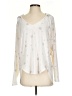 Lucky Brand Stars White Pullover Hoodie Size S - photo 1