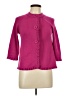 Boden 100% Cotton Pink Cardigan Size 10 - photo 1