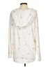 Lucky Brand Stars White Pullover Hoodie Size S - photo 2