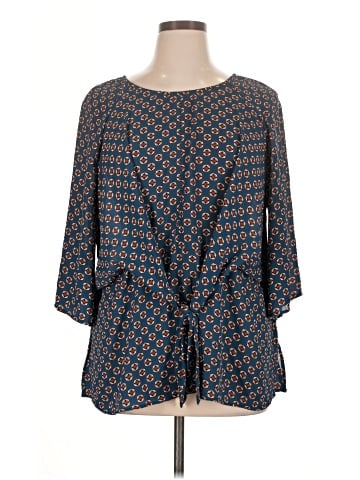 Chenault 3/4 Sleeve Blouse (view 1)