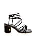 Kaanas Black Sandals Size 6 - photo 1