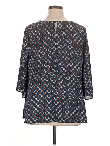 Chenault 3/4 Sleeve Blouse (view 2)