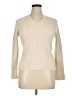 Jeanne Pierre Ivory Pullover Sweater Size XL - photo 1