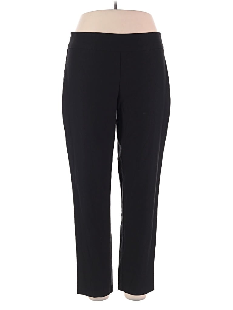 Pre-owned Attyre New York Active Pants In Black