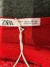Zara Stars Red Cocktail Dress Size S - photo 5