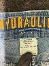 Hydraulic Blue Denim Shorts Size 9 - 10 - photo 3