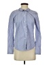 J.Crew Stripes Blue Long Sleeve Button-Down Shirt Size 00 - photo 1