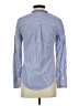 J.Crew Stripes Blue Long Sleeve Button-Down Shirt Size 00 - photo 2
