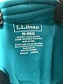 L.L.Bean 100% Supima Cotton Teal Turtleneck Sweater Size M (kids) - photo 3