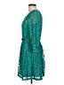 Trixxi 100% Polyester Teal Cocktail Dress Size 11 - photo 5
