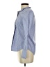 J.Crew Stripes Blue Long Sleeve Button-Down Shirt Size 00 - photo 5