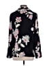 Chico's 100% Polyester Floral Black Blazer Size Sm (0) - photo 2
