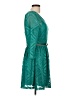 Trixxi 100% Polyester Teal Cocktail Dress Size 11 - photo 4