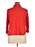 GB 100% Linen Red 3/4 Sleeve Button-Down Shirt Size XL - photo 2